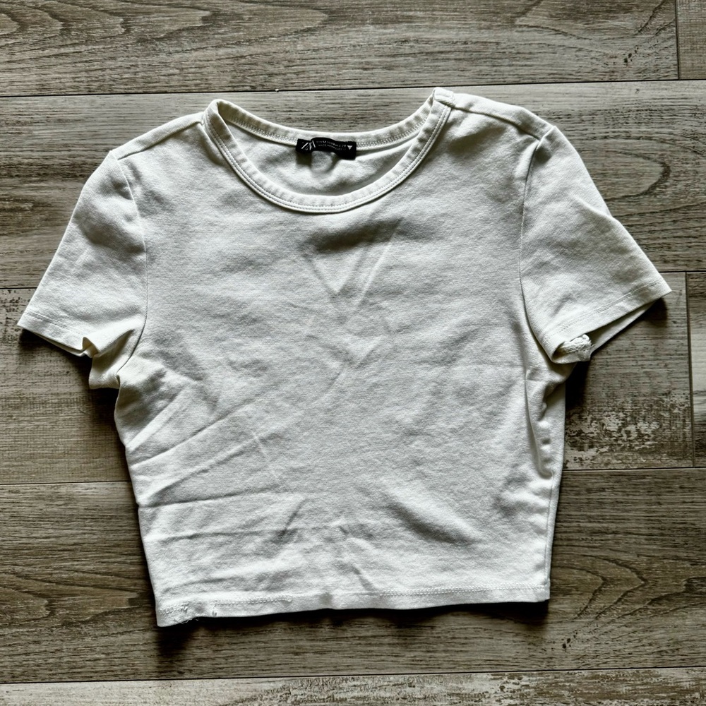 Zara crop top